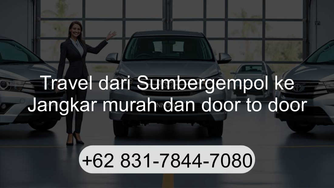 Travel Sumbergempol Jangkar
