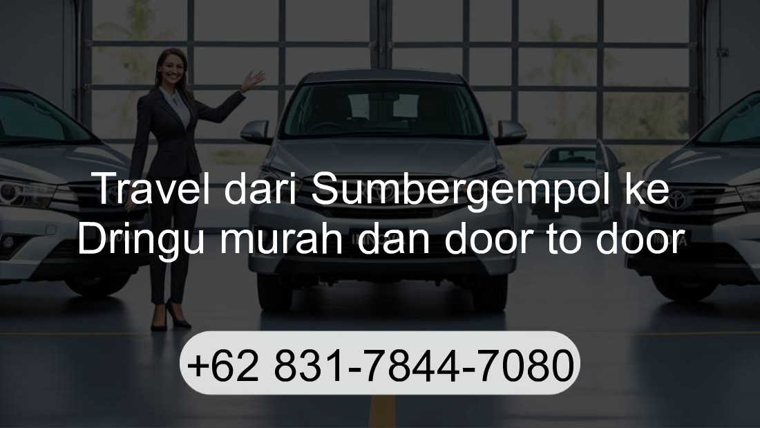 Travel Sumbergempol Dringu
