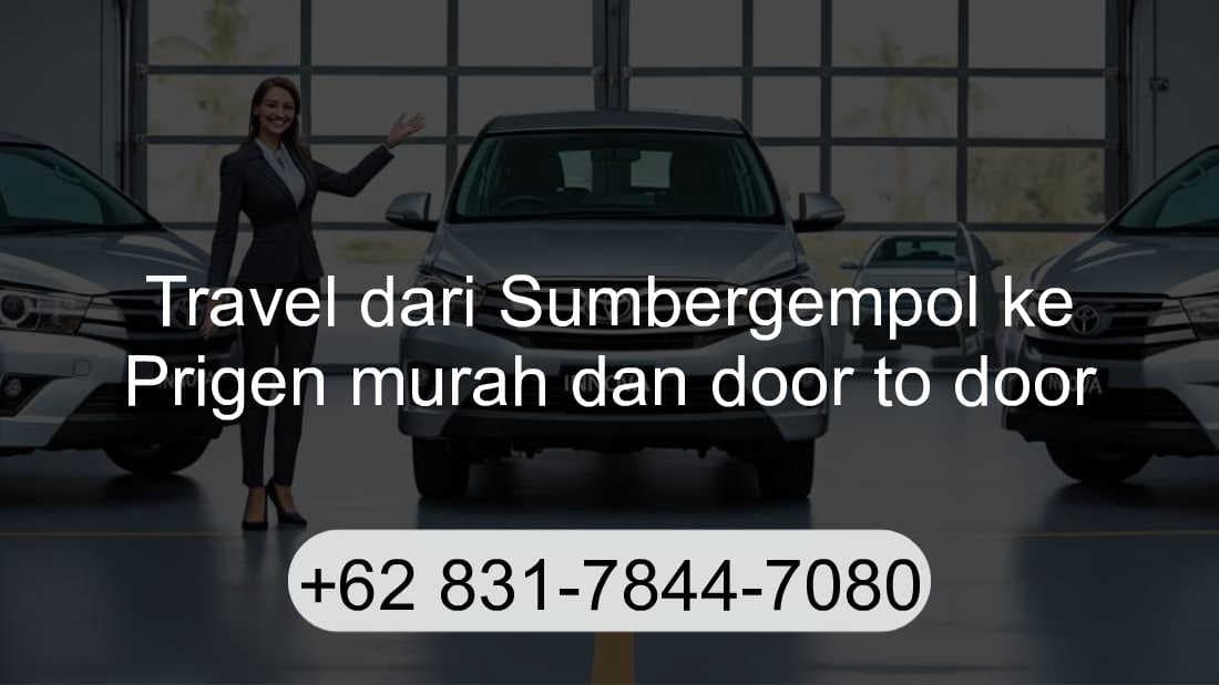 Travel Sumbergempol Prigen