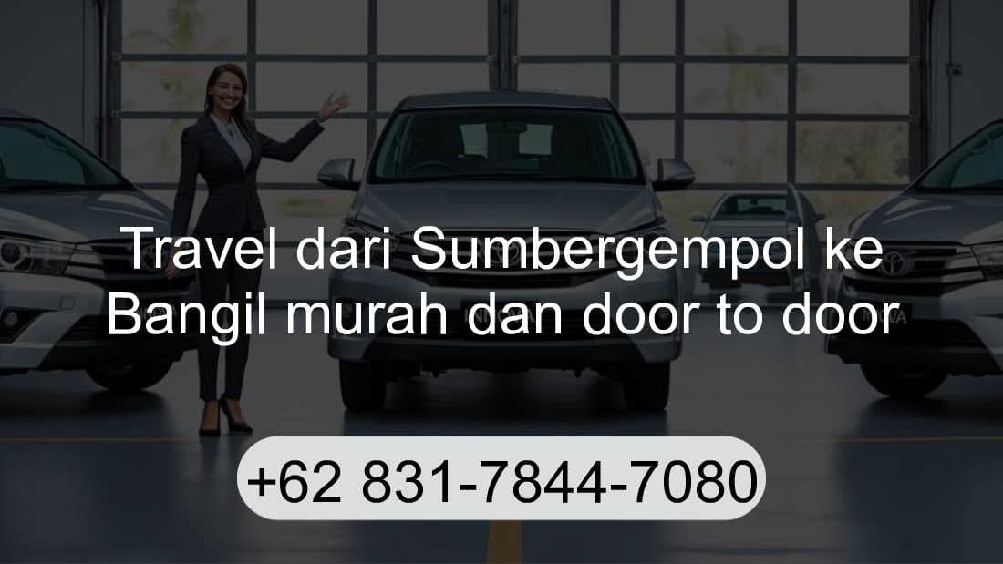Travel Sumbergempol Bangil