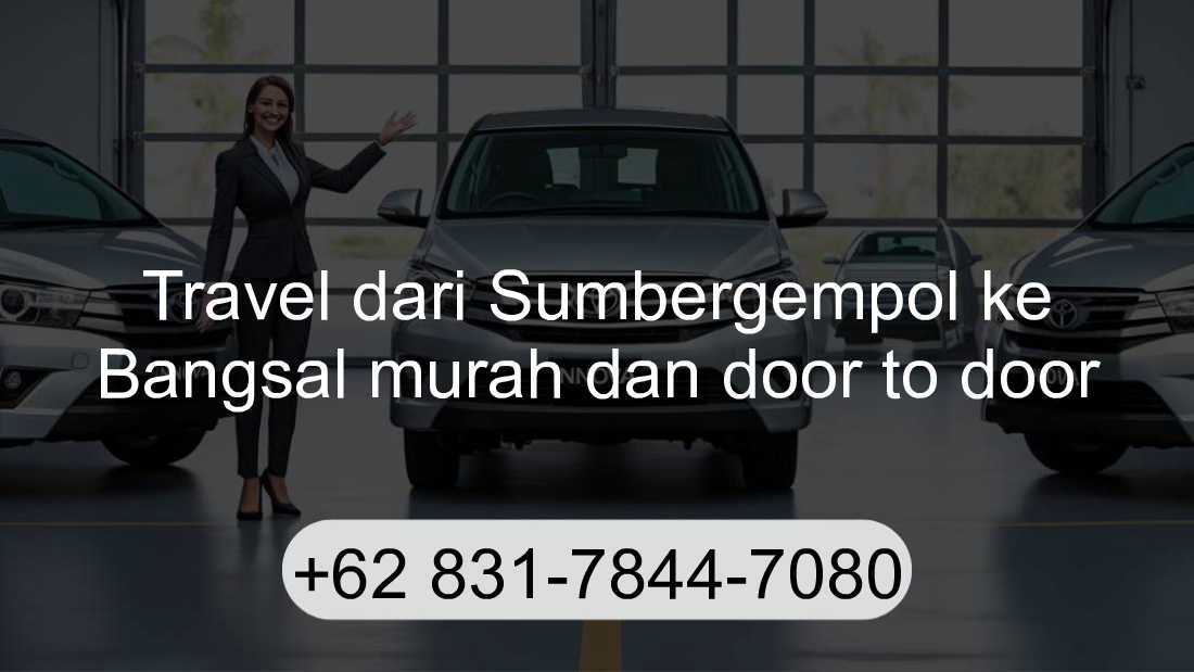 Travel Sumbergempol Bangsal