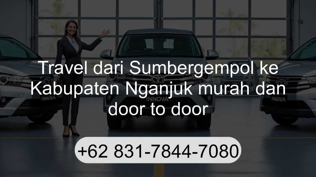 Travel Sumbergempol Kabupaten Nganjuk
