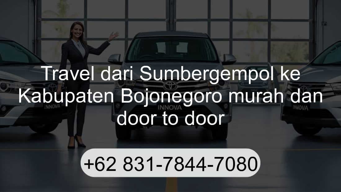 Travel Sumbergempol Kabupaten Bojonegoro