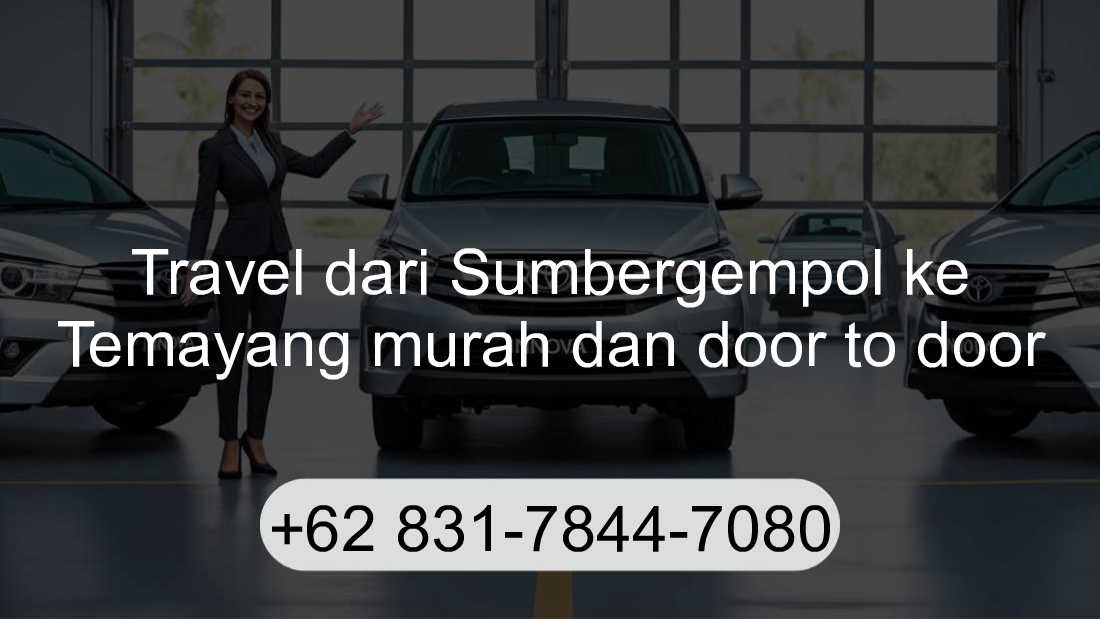 Travel Sumbergempol Temayang