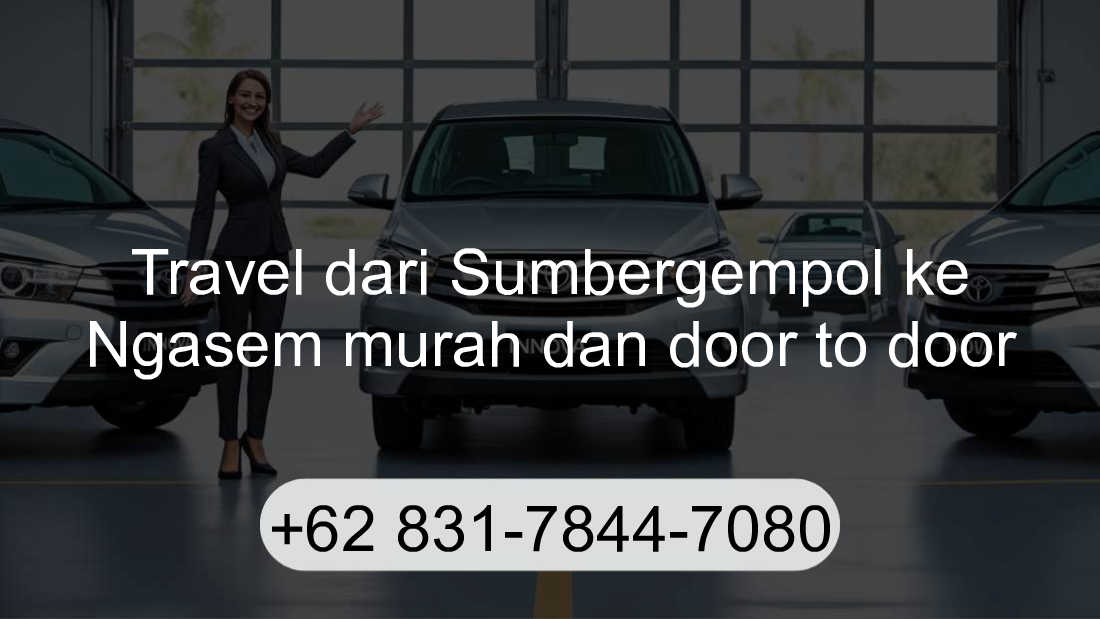 Travel Sumbergempol Ngasem