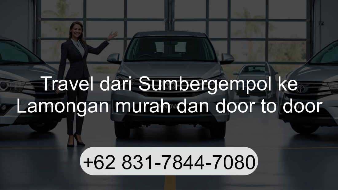 Travel Sumbergempol Lamongan