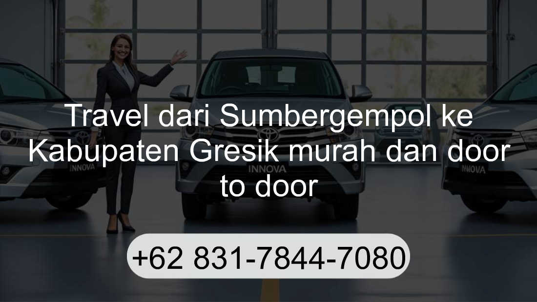 Travel Sumbergempol Kabupaten Gresik