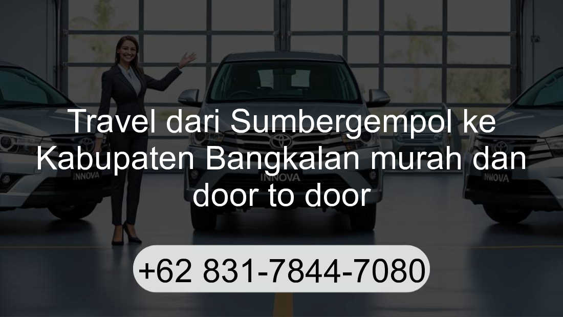 Travel Sumbergempol Kabupaten Bangkalan