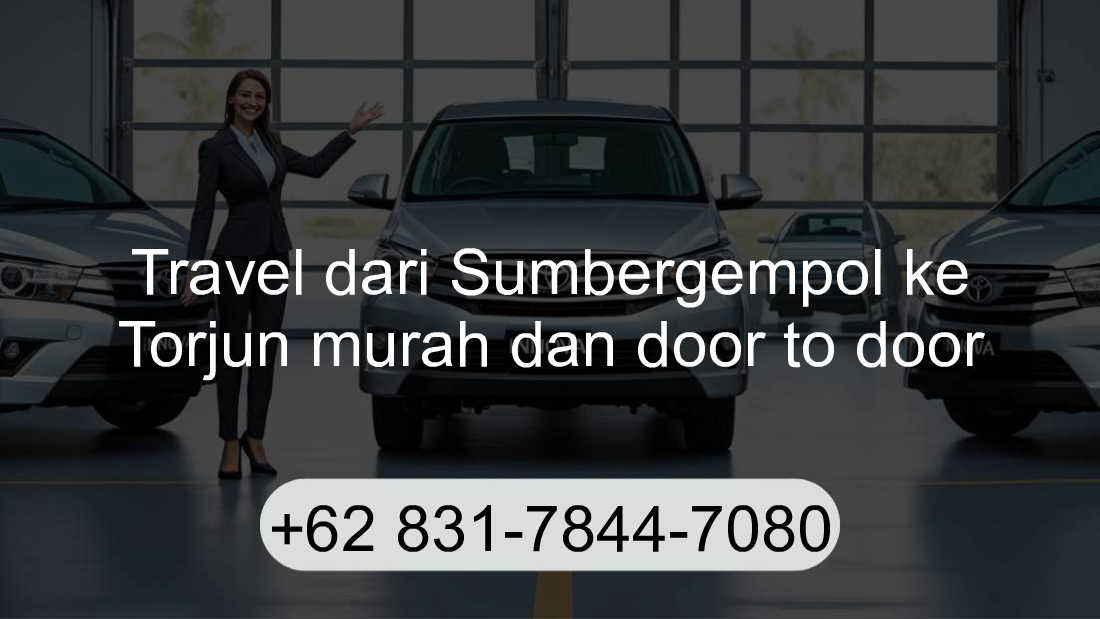 Travel Sumbergempol Torjun