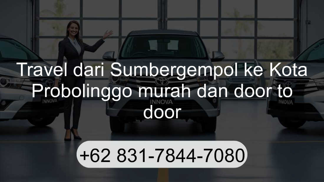 Travel Sumbergempol Kota Probolinggo