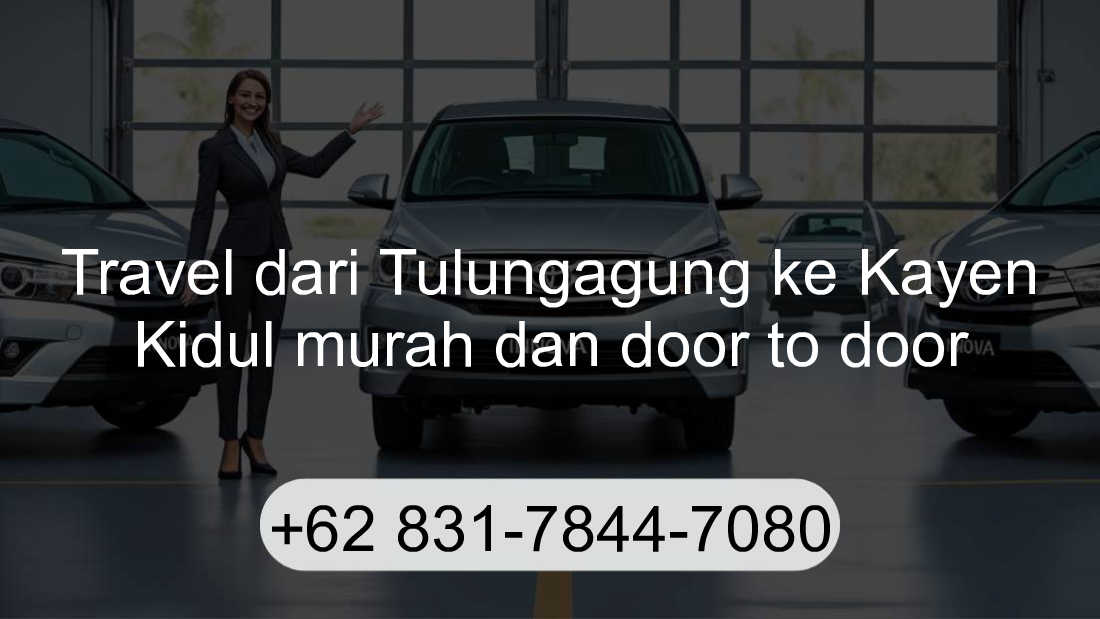 Travel Tulungagung Kayen Kidul