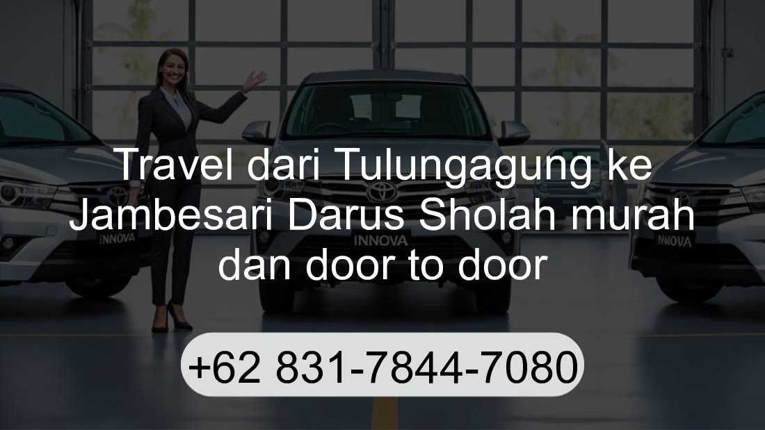 Travel Tulungagung Jambesari Darus Sholah