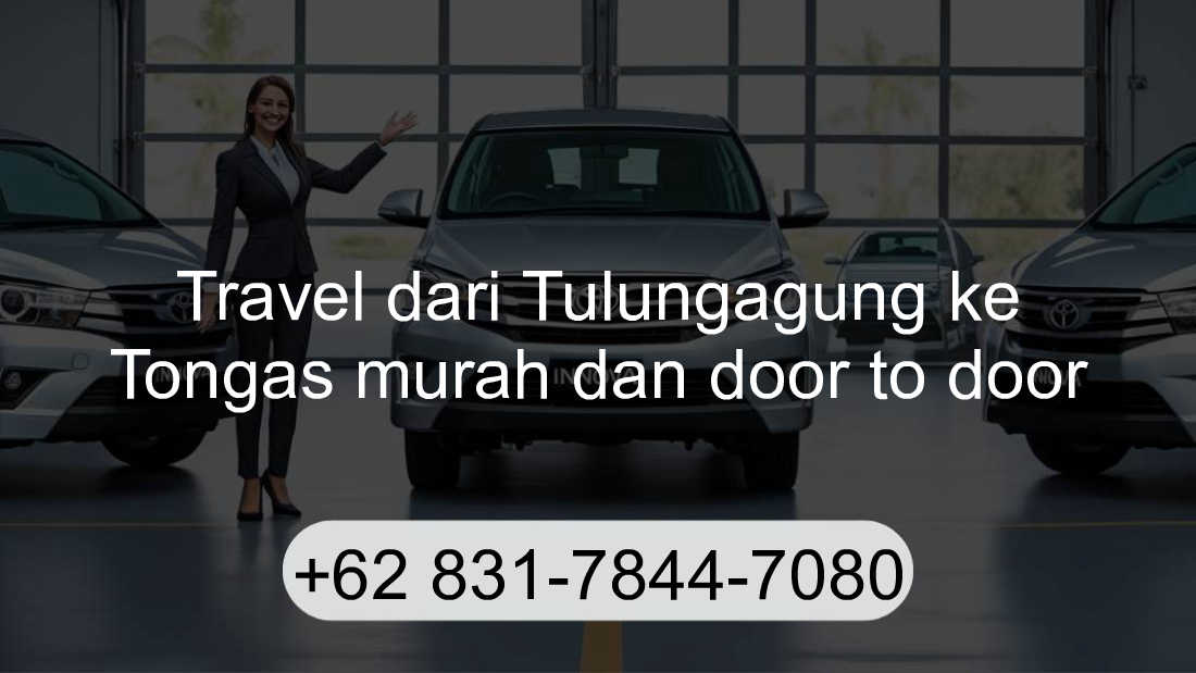 Travel Tulungagung Tongas