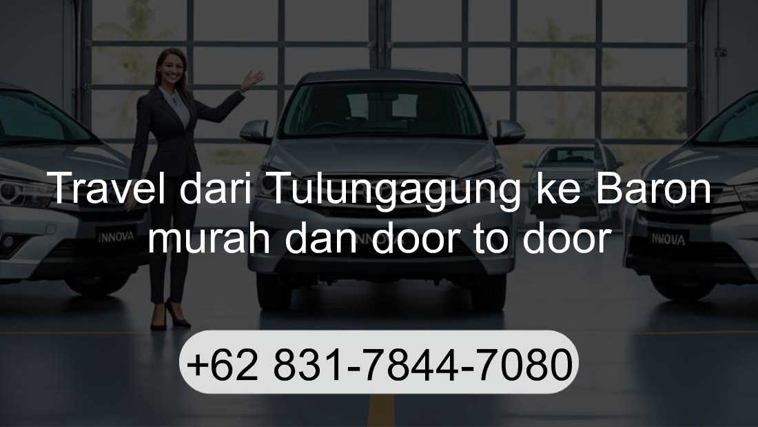 Travel Tulungagung Baron