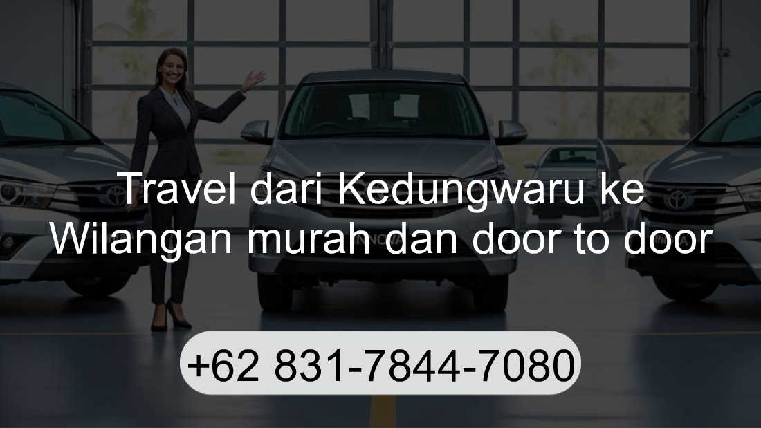 Travel Kedungwaru Wilangan
