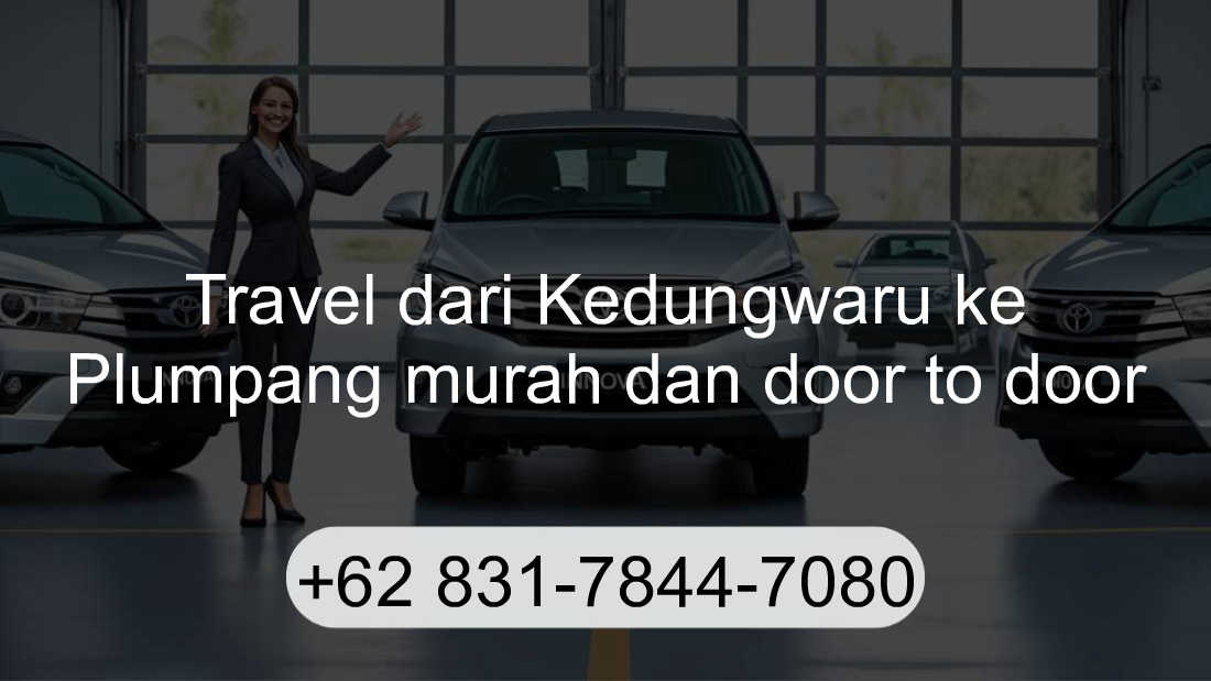 Travel Kedungwaru Plumpang