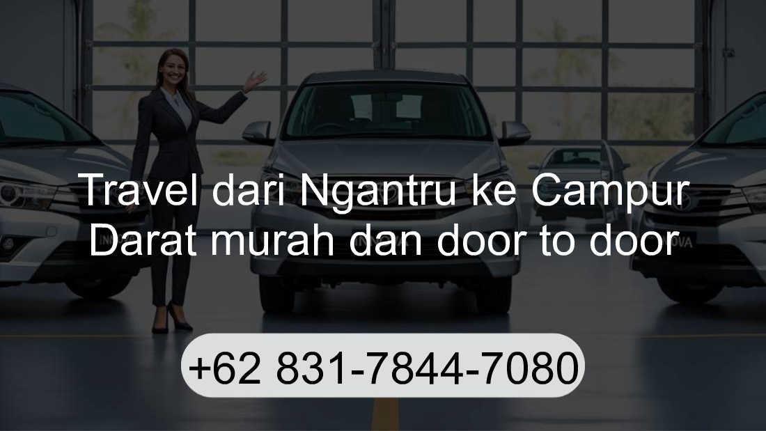 Travel Ngantru Campur Darat