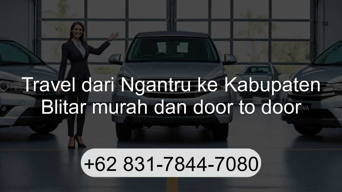 Travel Ngantru Kabupaten Blitar