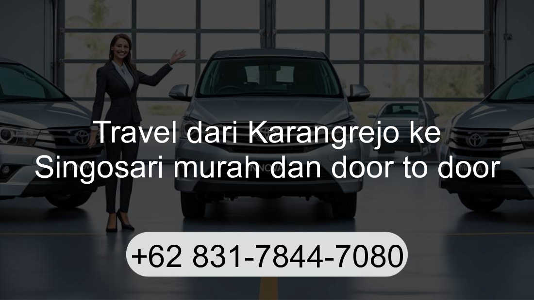 Travel Karangrejo Singosari
