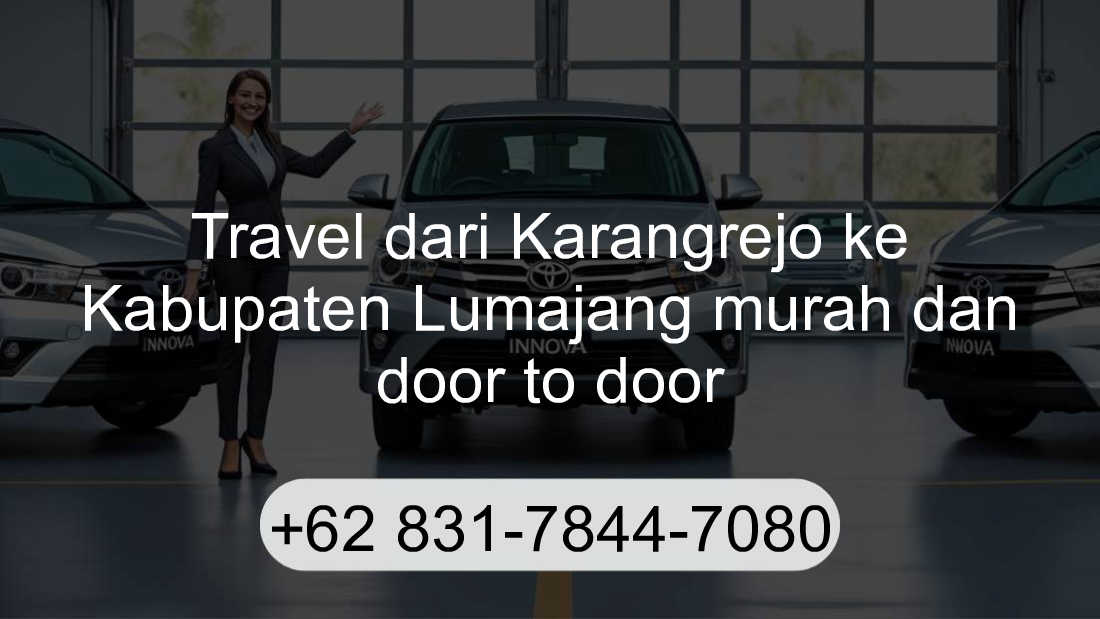 Travel Karangrejo Kabupaten Lumajang