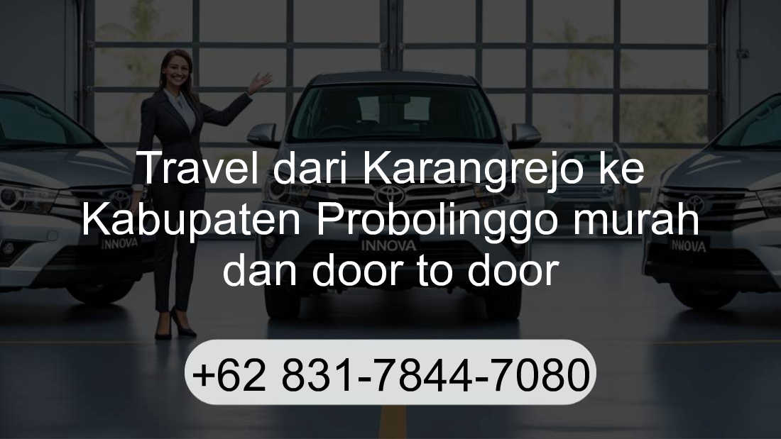 Travel Karangrejo Kabupaten Probolinggo