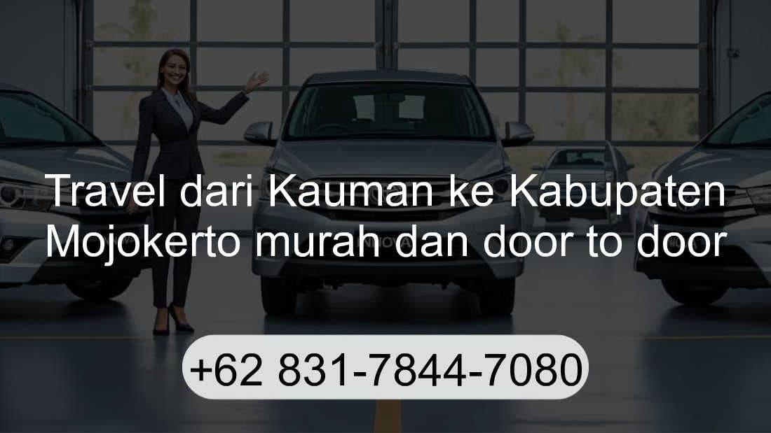 Travel Kauman Kabupaten Mojokerto