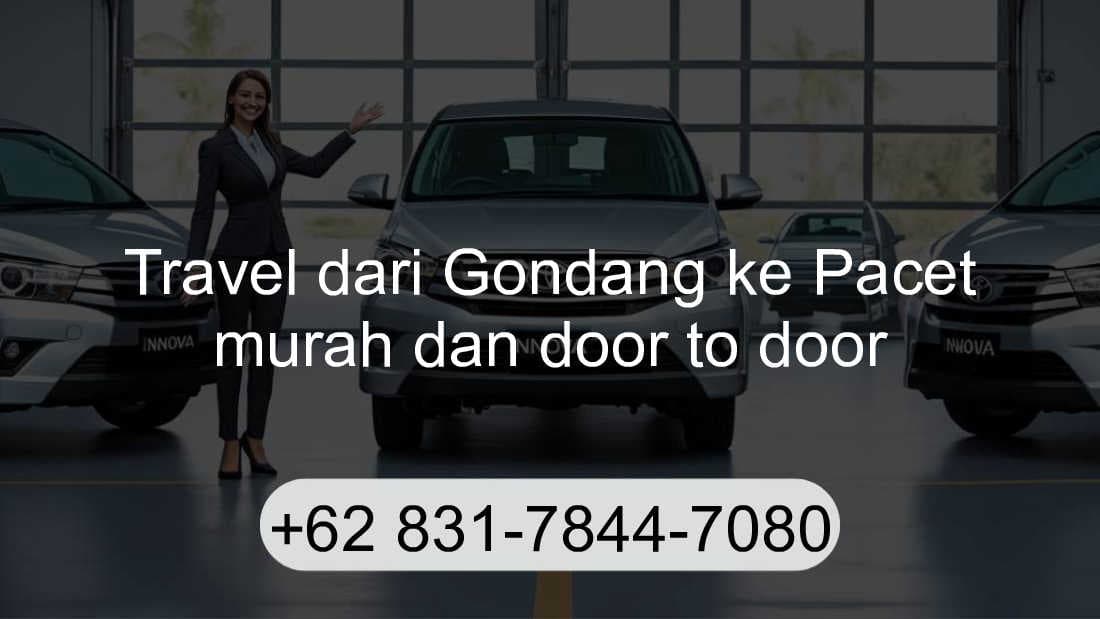 Travel Gondang Pacet