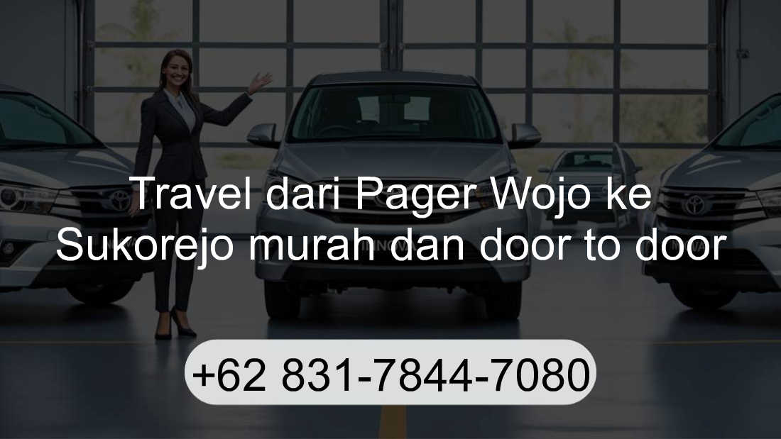 Travel Pager Wojo Sukorejo