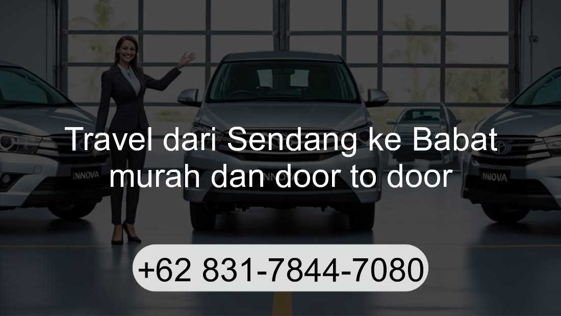 Travel Sendang Babat