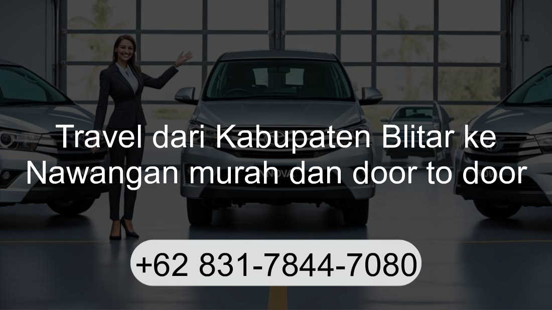 Travel Kabupaten Blitar Nawangan