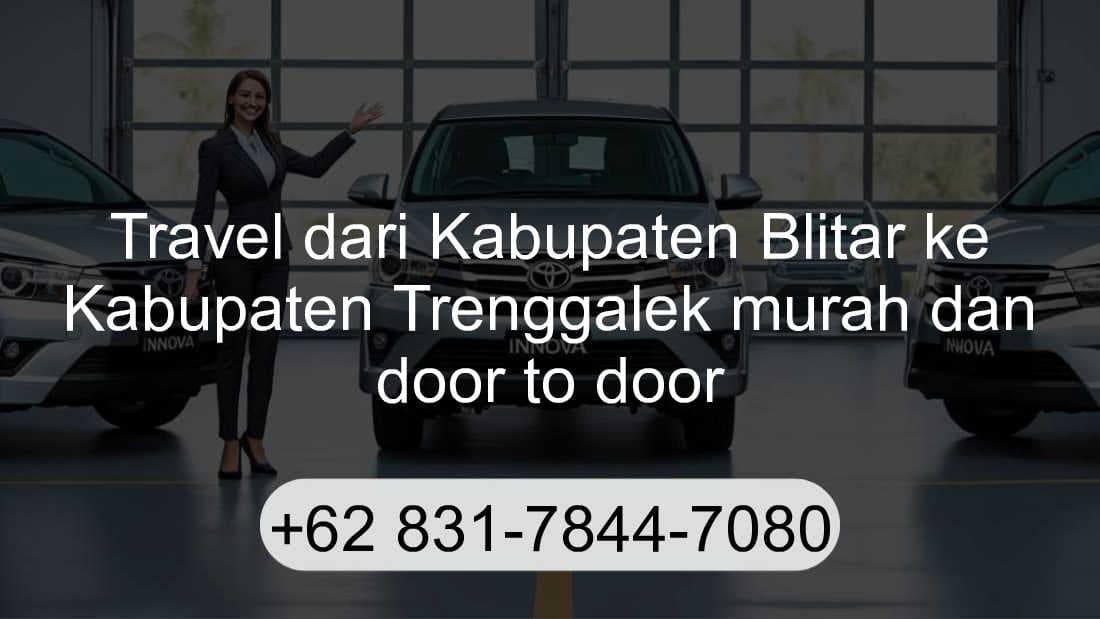 Travel Kabupaten Blitar Kabupaten Trenggalek