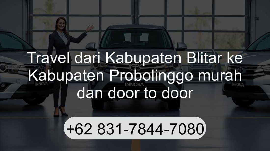 Travel Kabupaten Blitar Kabupaten Probolinggo