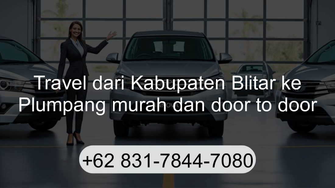 Travel Kabupaten Blitar Plumpang