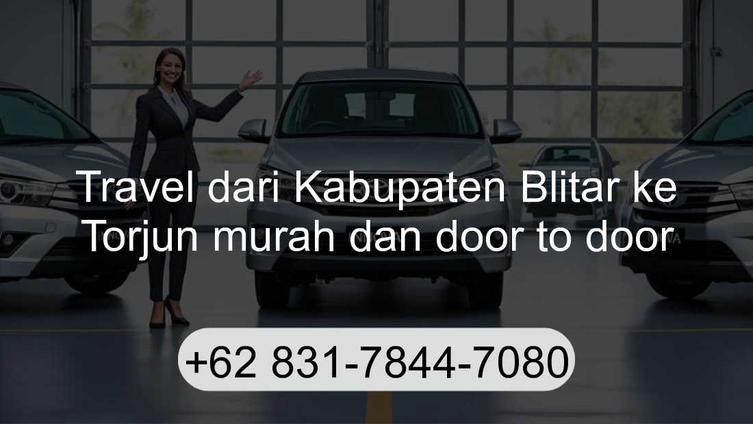 Travel Kabupaten Blitar Torjun