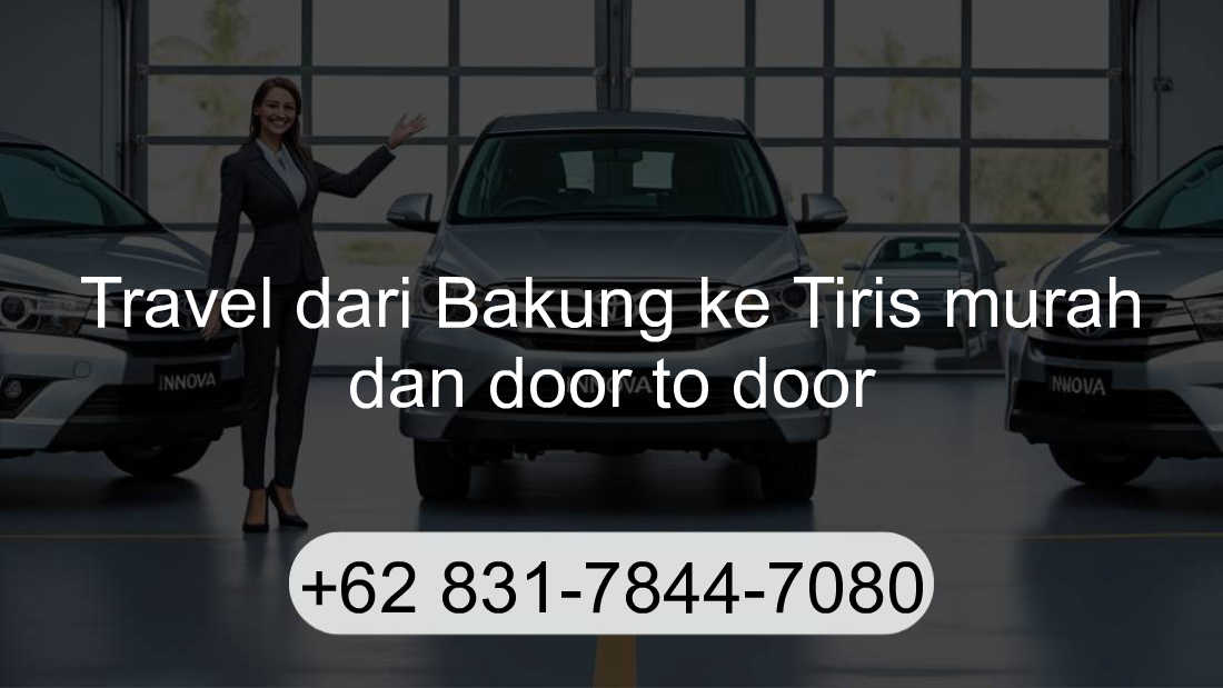 Travel Bakung Tiris