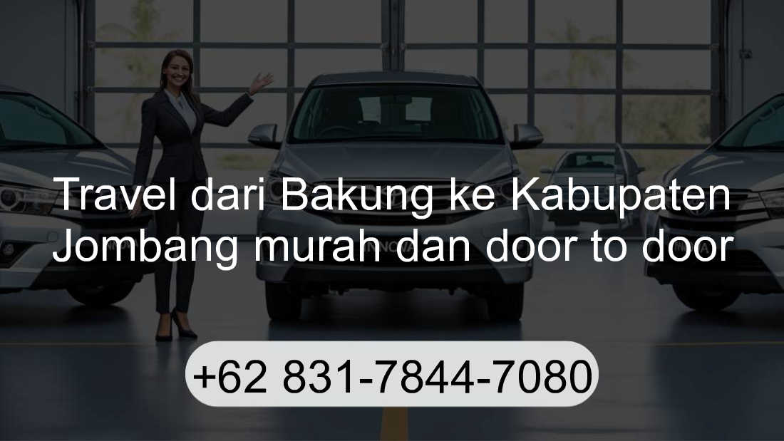 Travel Bakung Kabupaten Jombang