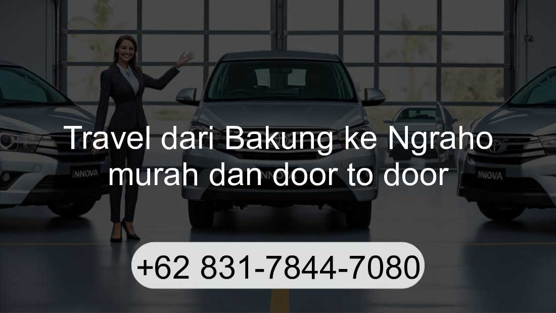 Travel Bakung Ngraho