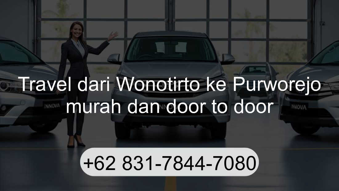Travel Wonotirto Purworejo