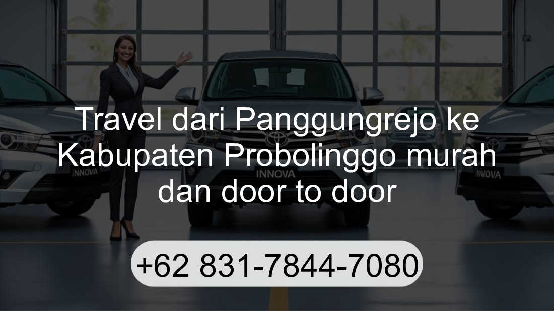 Travel Panggungrejo Kabupaten Probolinggo