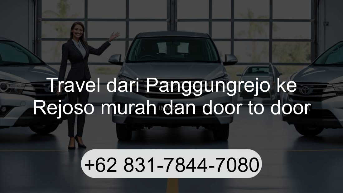 Travel Panggungrejo Rejoso