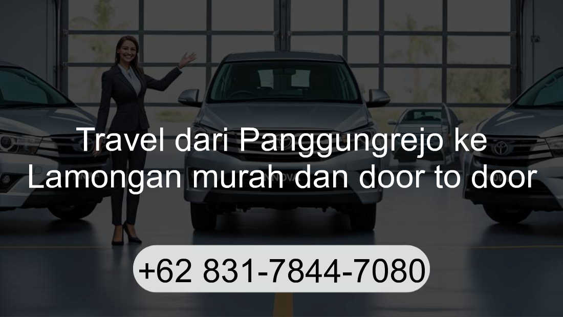Travel Panggungrejo Lamongan