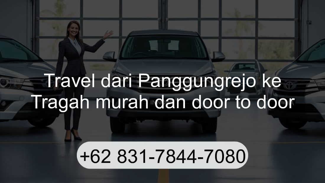 Travel Panggungrejo Tragah