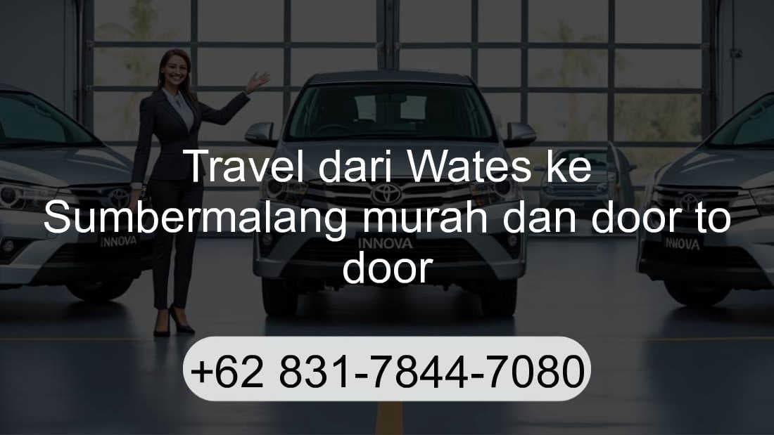 Travel Wates Sumbermalang