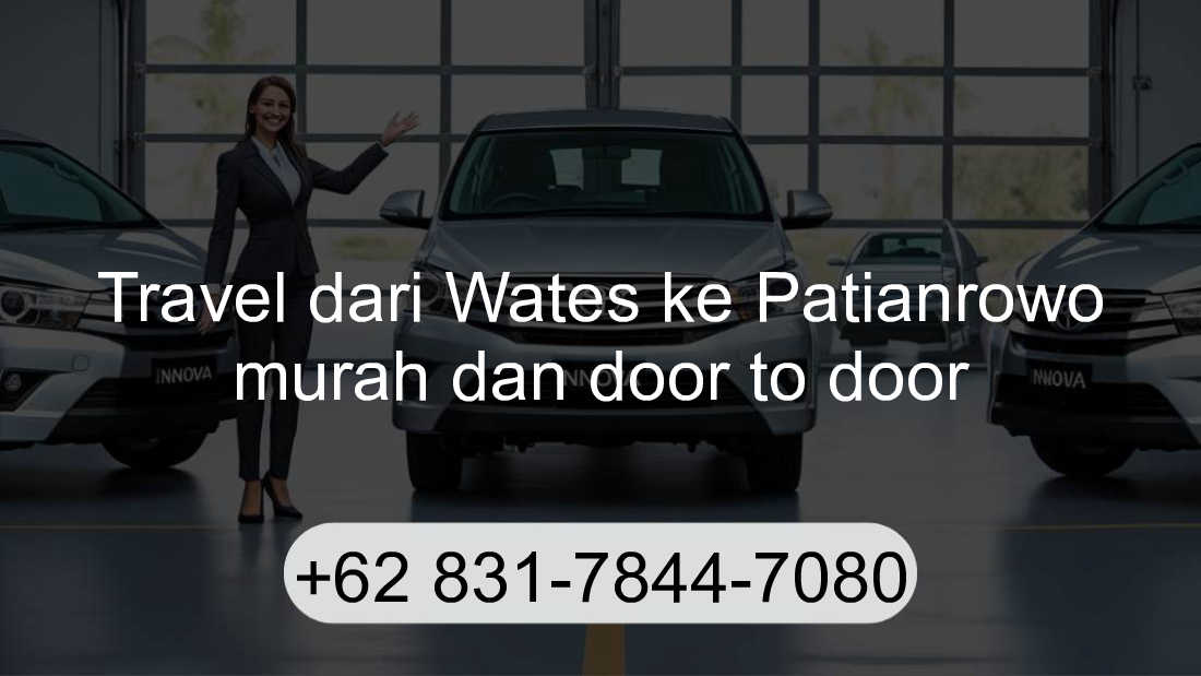Travel Wates Patianrowo