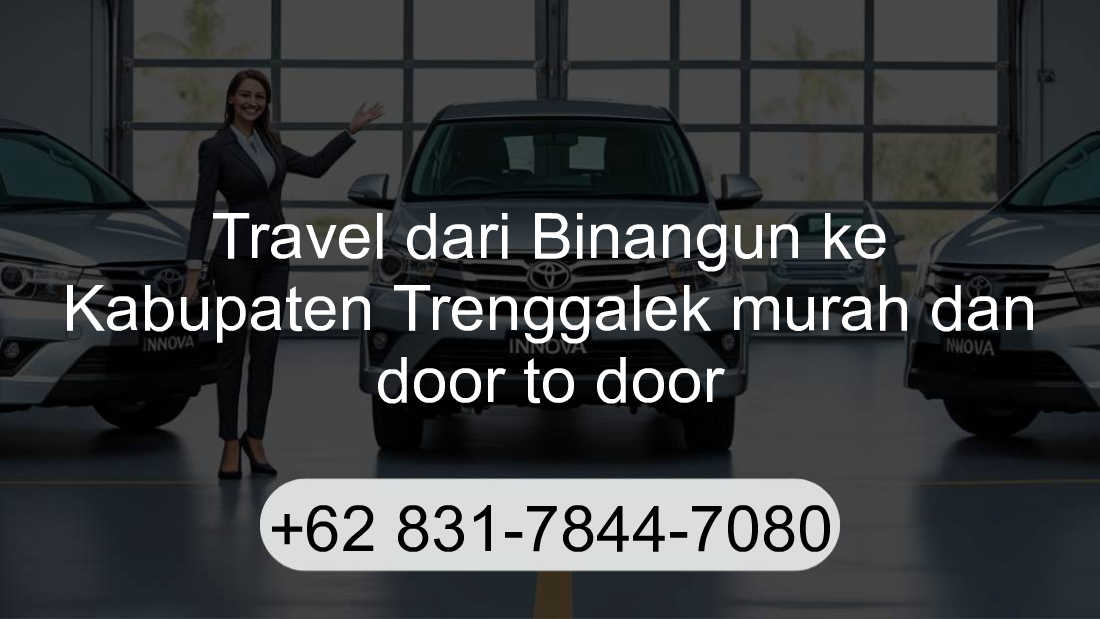 Travel Binangun Kabupaten Trenggalek