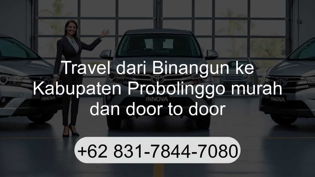 Travel Binangun Kabupaten Probolinggo