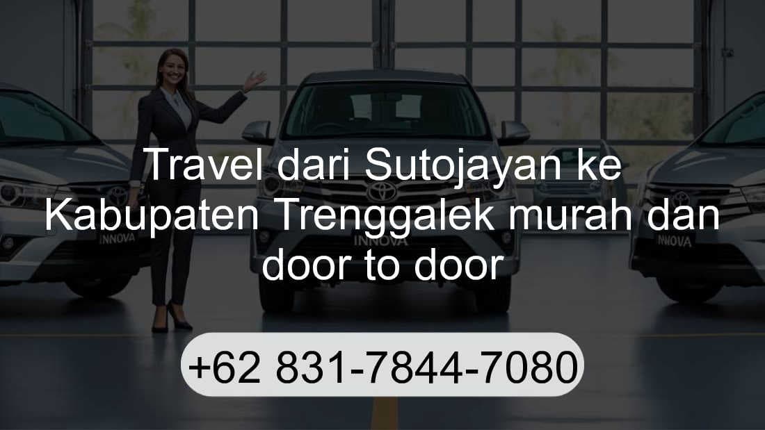 Travel Sutojayan Kabupaten Trenggalek