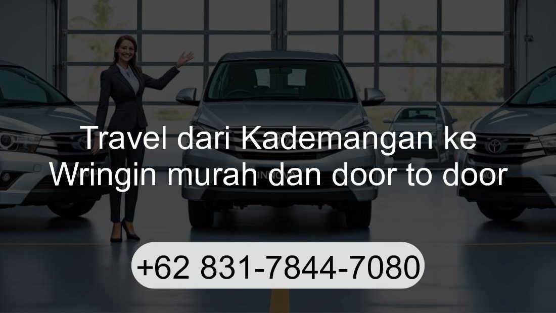 Travel Kademangan Wringin