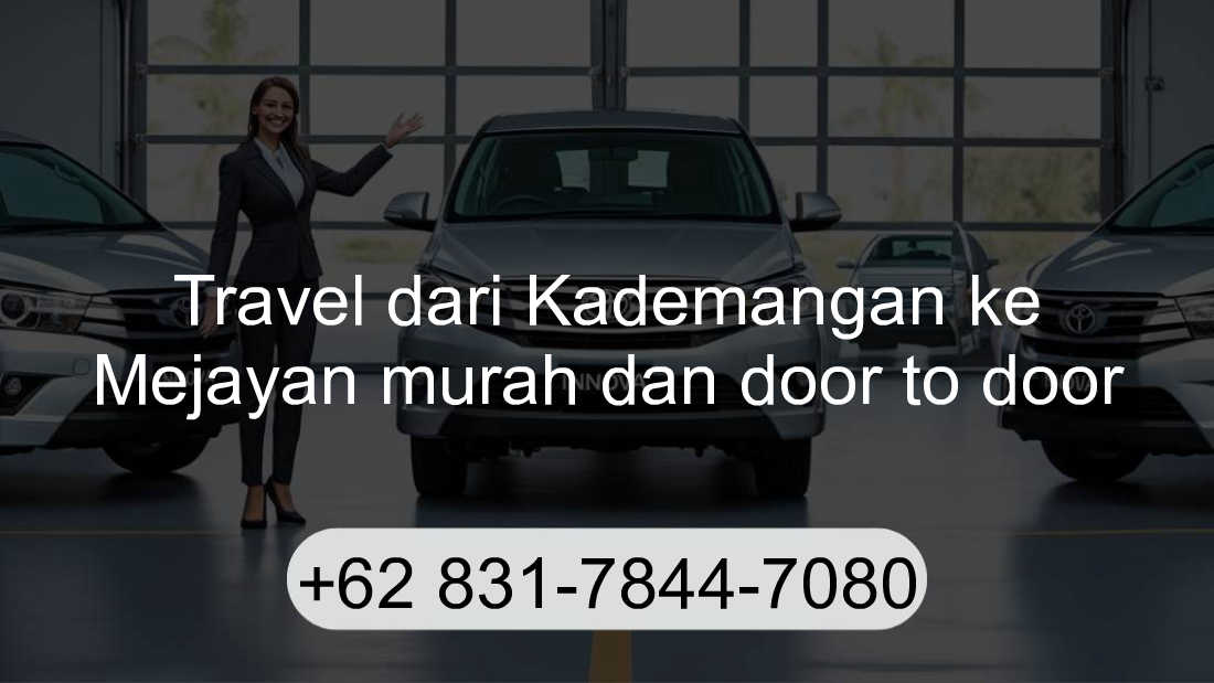 Travel Kademangan Mejayan