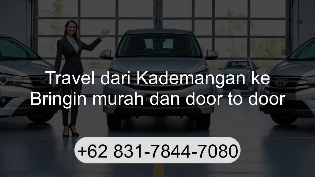 Travel Kademangan Bringin
